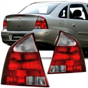 LANTERNA TRASEIRA CORSA SEDAN